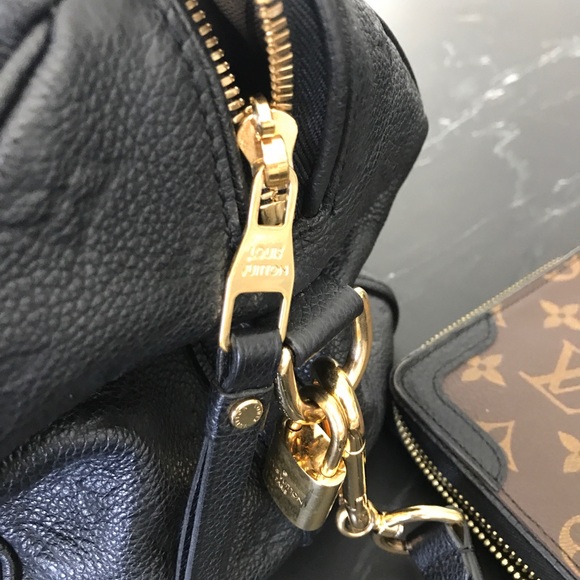 Sold**Louis Vuitton Bandouliere empreinte speedy30 - Picture 6 of 8